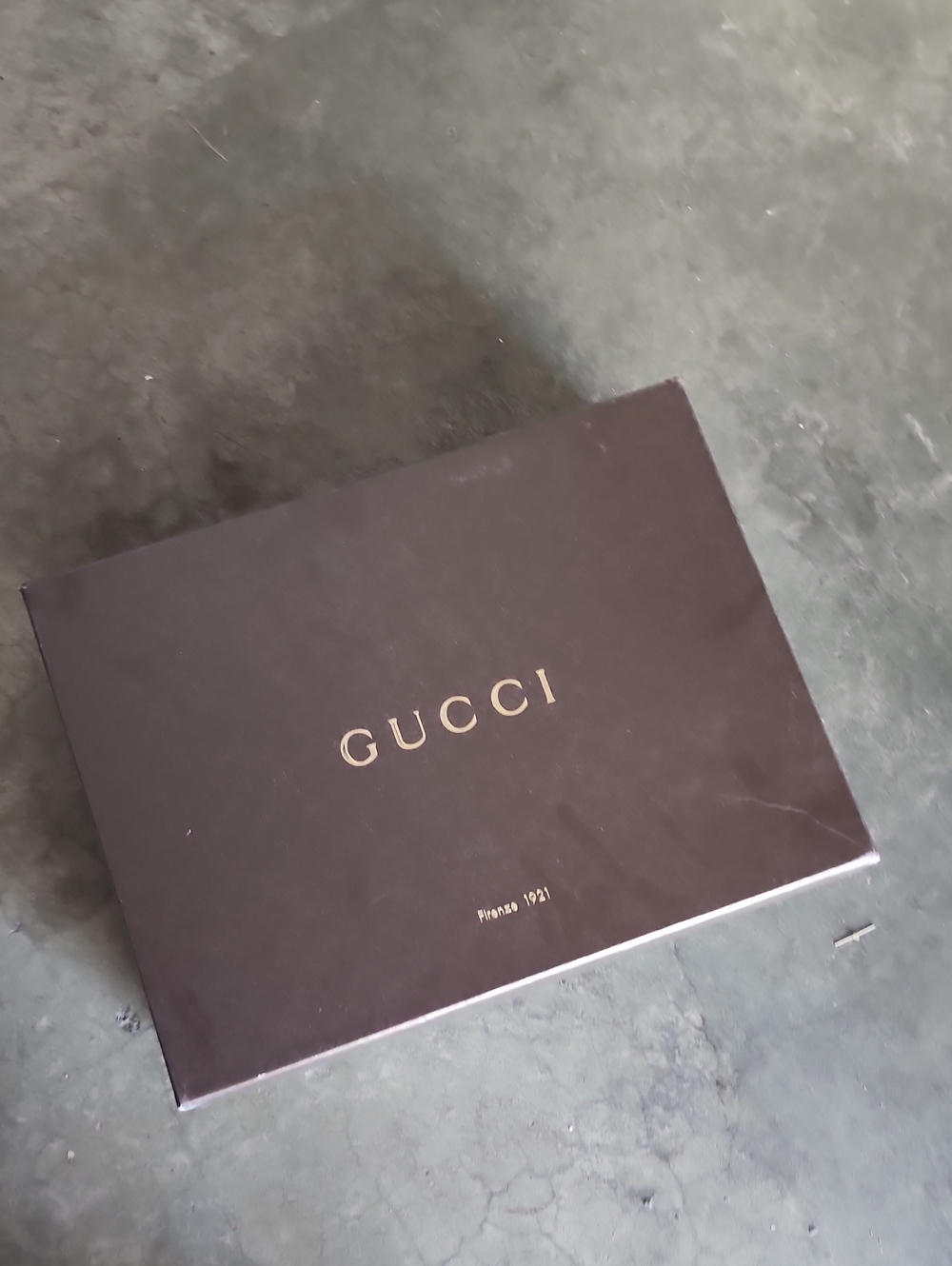 Gucci box Only  For Boots